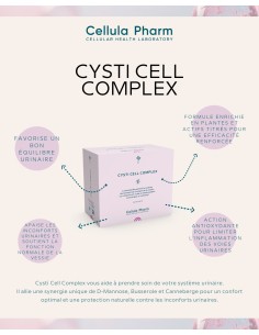 Cysti Cell Complex | Urinary comfort - Cellula Pharm 2