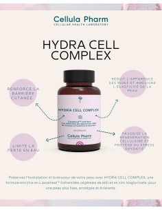 Hydra Cell Complex | Skin regeneration and protection - Cellula Pharm 2
