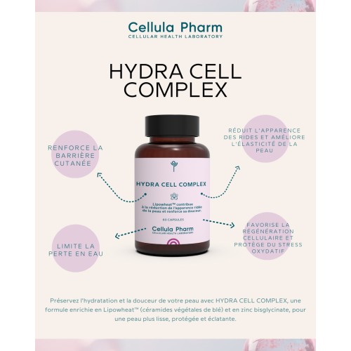 Hydra Cell Complex | Skin regeneration and protection - Cellula Pharm