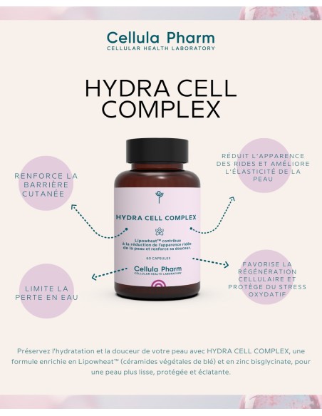 Hydra Cell Complex | Skin regeneration and protection - Cellula Pharm