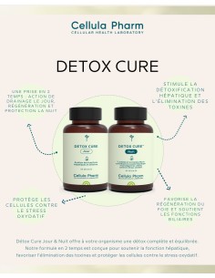 Detox Cure Day & Night | Complete liver detoxification program - Cellula Pharm 2