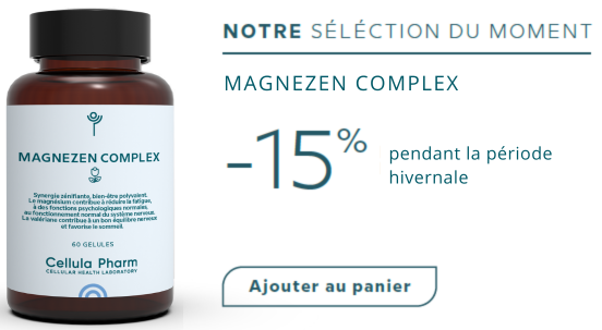 Découvrez Magnezen Complex