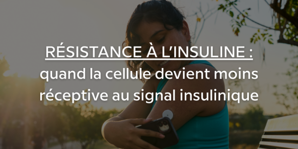 Résistance à l’insuline : quand la cellule devient moins réceptive au signal insulinique