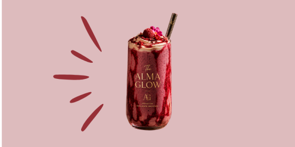 The Alma Glow Smoothie by Céline Vaquer
